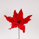 GRANDE FLOR, ROJO, 44X50CM