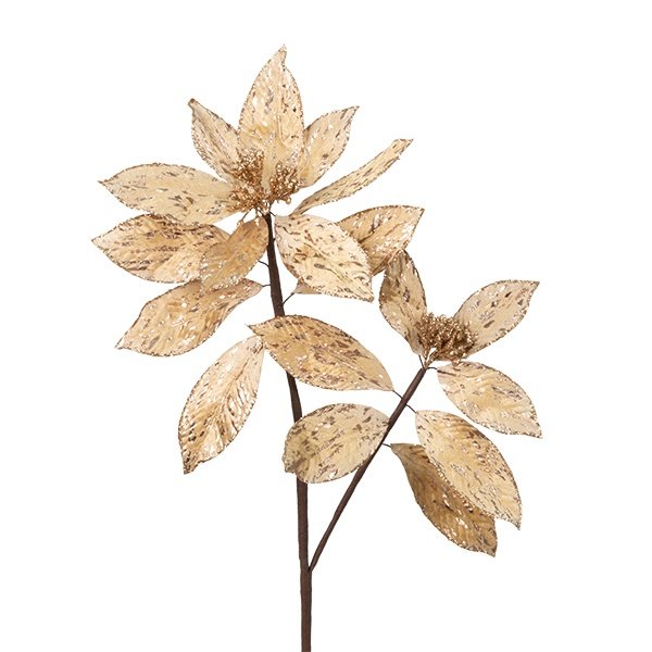 DOBLE FLOR, CARAMELO MARRÓN, 69CM
