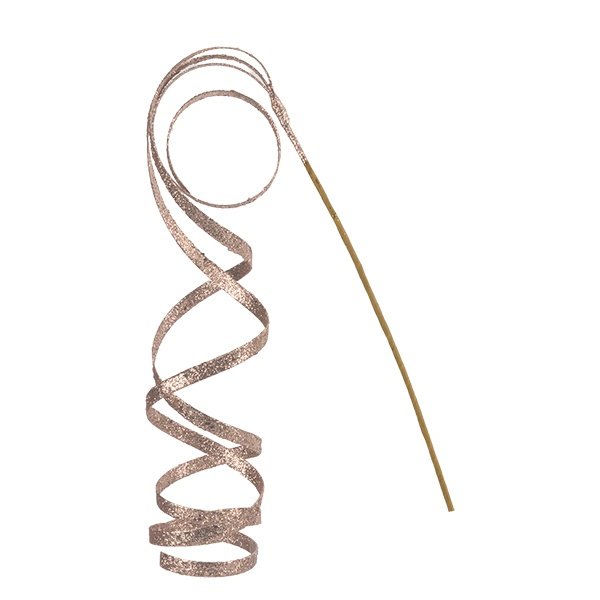 SERPENTEANTE RAMA, ORO ROSA, 51CM