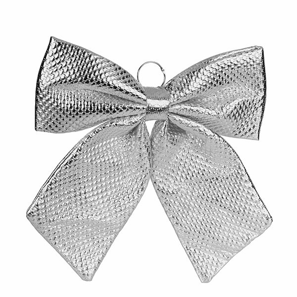 PLATEADO LAZO, CON TEXTURA EN RELIEVE, 44CM