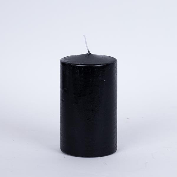 VELA NEGRO 8X14CM