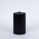 VELA NEGRO 8X14CM