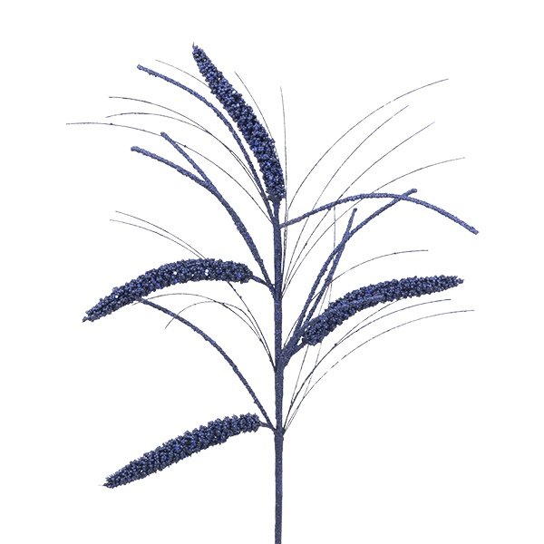TRIGO RAMA, MEDIANOCHE AZUL, 84CM