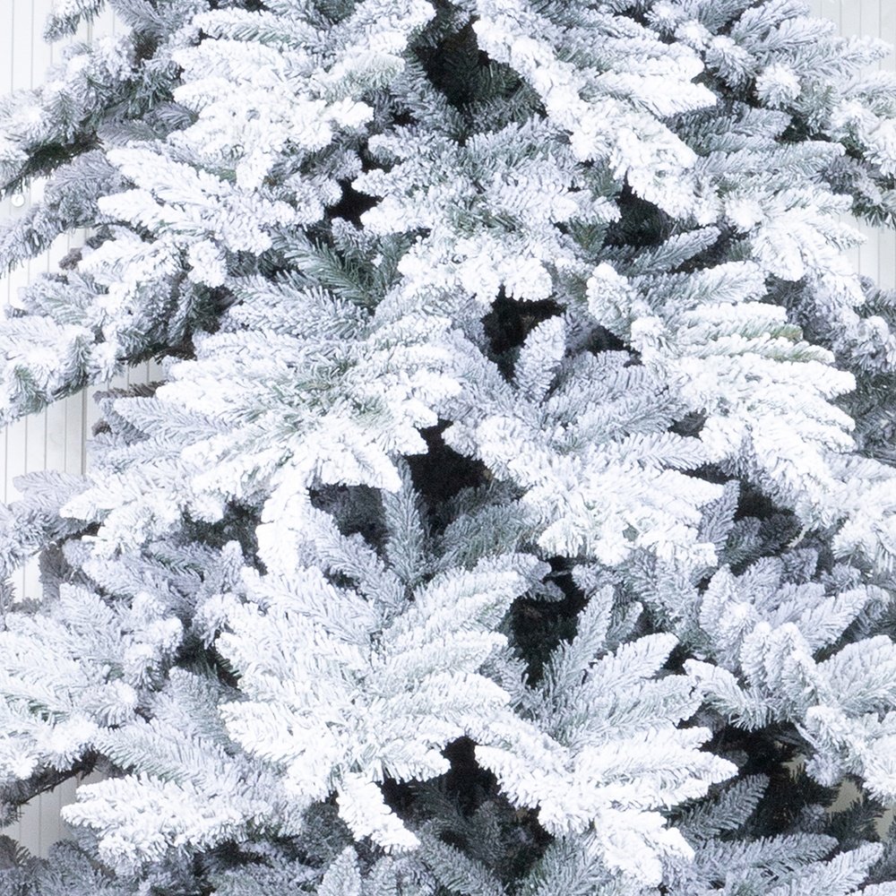 ABETO, NIEVE REINA, PVC, CON LUCES, 360CM