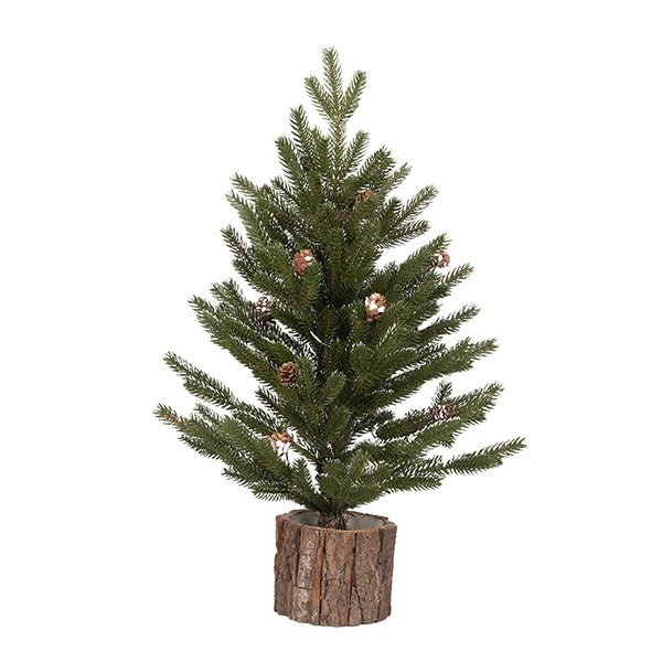 PE ÁRBOL SOBRE A TRONCO, 61CM