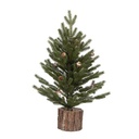 PE ÁRBOL SOBRE A TRONCO, 61CM