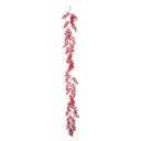 DENSO RAMA CON ROJO BAYAS, 160CM