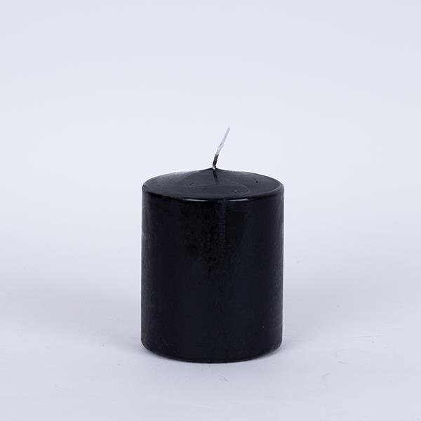 VELA NEGRO 8X10CM