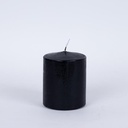 VELA NEGRO 8X10CM