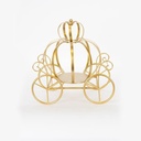 CORONA METAL DORADO 33X19X34CM