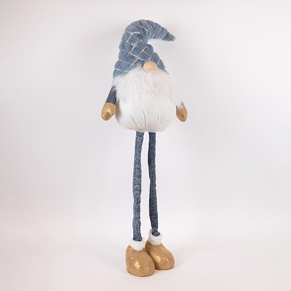 ELFO CON CLARO AZUL GORRO, 140CM