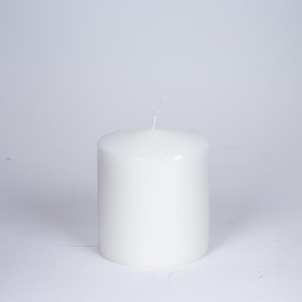 VELA BLANCO 9X10CM