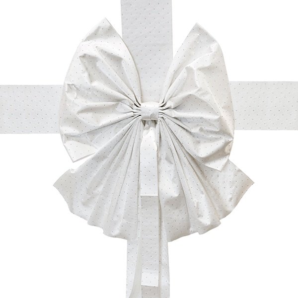 BLANCO LAZO PARA PUERTA CON PEDRERÍA, 52CM