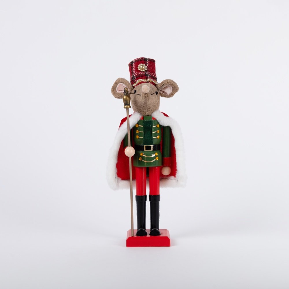 RATÓN CASCANUECES, PLÁSTICO, 13×39CM