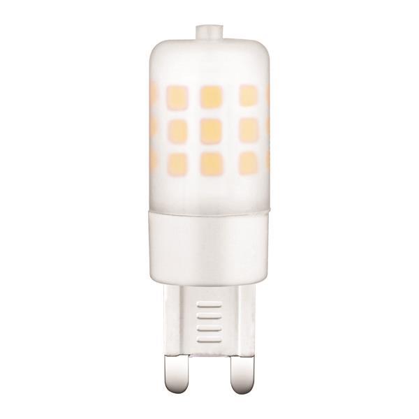 BOMBILLA LED SMD 4W G9 220-240V REGULABLE EUROLAMP