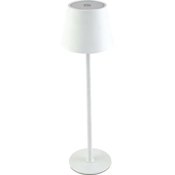 LÁMPARA DE MESA RECARGABLE LED 3W 286Lm / 3CCT (2700 / 4000 / 6500K) Ø110X350mm IP44 ARTE ILLUMINA CHROMA