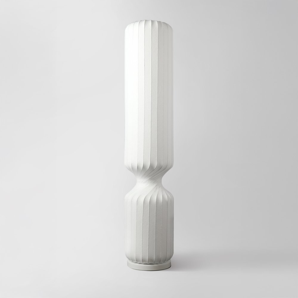 LÁMPARA DE PIE TYVEK / METAL LED 12W 840Lm 3000K 250X1200mm ARTE ILLUMINA NEONIS