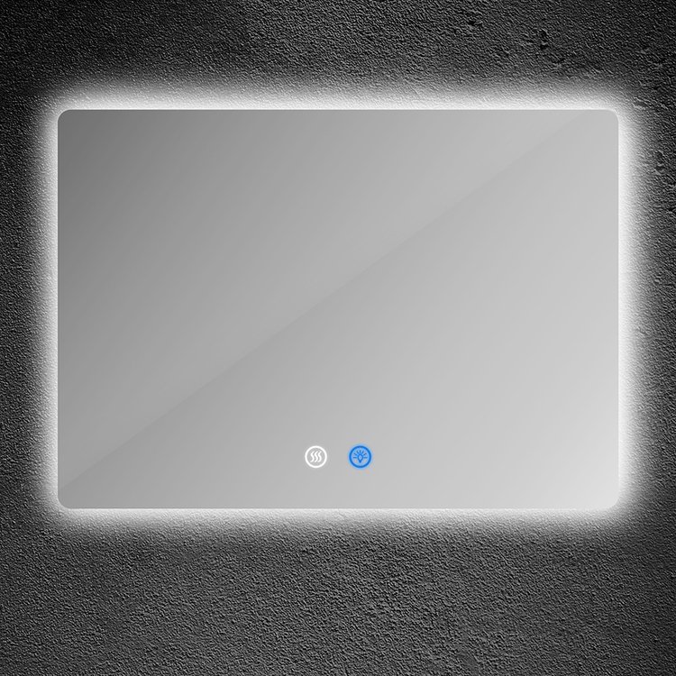 ESPEJO PARALELOGRAMO TÁCTIL LED REGULABLE ANTIVAHO 18W 1440Lm 3CCT (3000 / 4000 / 6000K) 800X600mm ARTE ILLUMINA NIVRA