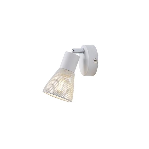 FOCO CON PANTALLA DE MALLA 1xE14 MÁX. 7W Ø80x125mm ARTE ILLUMINA MESHY