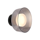 APLIQUE DE PARED METAL-CRISTAL LED 8W 624lm 3000K 200x200mm ARTE ILLUMINA NIMBUS