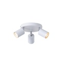FOCO 3 LUCES METAL 3xGU10 Ø180x135mm ARTE ILLUMINA OLYMP
