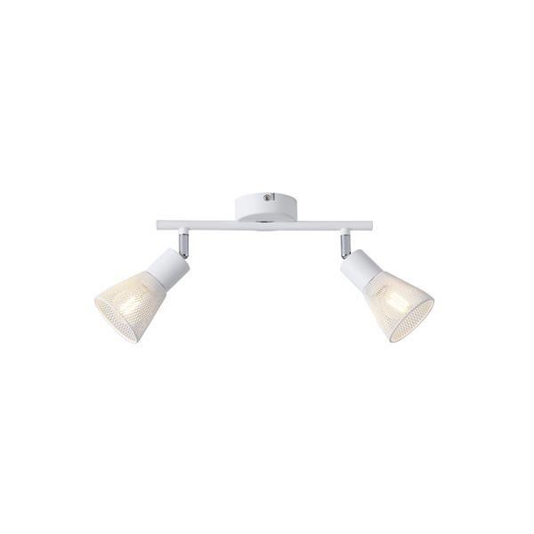 FOCO CON PANTALLA DE MALLA 2xE14 MÁX. 7W 255x80x145mm ARTE ILLUMINA MESHY