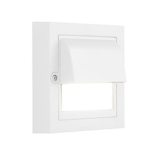 APLIQUE DE PARED LED 6W 135x135x55mm 3CCT IP65 "SENARIO" ARTE ILLUMINA