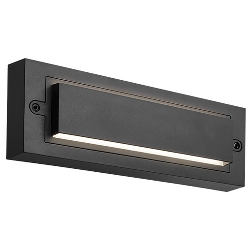 APLIQUE DE PARED LED 6W 255x42x90 3CCT IP65 "SENARIO"
