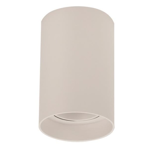 [145-25023] BASE DE TECHO "BASIS R" PLASTIK GU10 Ø80x125 BLANCO (OLD REF. E.145-25013)