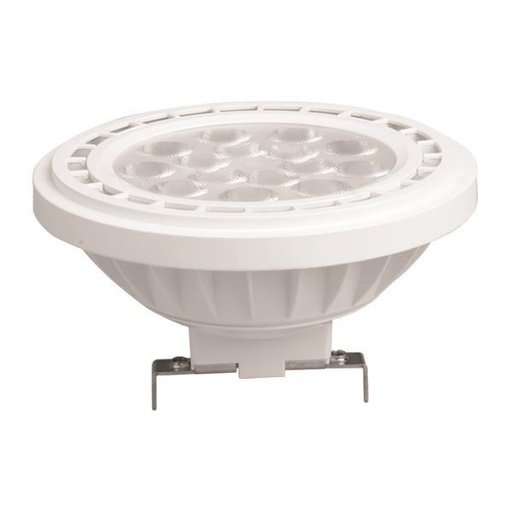 [147-77681] BOMBILLA AR111 G53 LED SMD 24º 12W 4000K 1200lm 12Vdc/ac