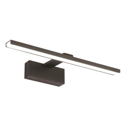 [145-21503] ILUMINACUADROS "KARTINA" 9W 3000K 39x5x15 NEGRO PLUS