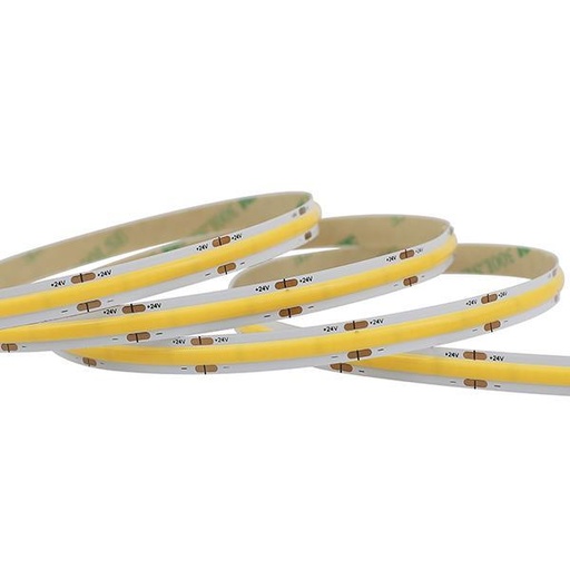 TIRA LED COB 5M 12W 24V IP44 PRO (PRECIO POR METRO)