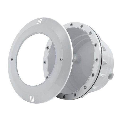 [145-55906] FIJACIÓN PAR56 PARA PISCINA DE VINILO PC BLANCO
