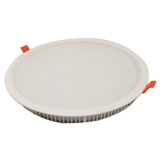 DOWNLIGHT LED EMPOTRADO SLIM Ø225mm 30W BLANCO PLUS EUROLAMP