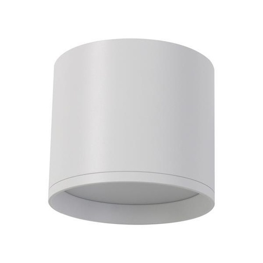 PLAFÓN DE TECHO ALUMINIO 10W 3CCT D120xH86