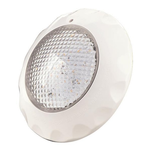FOCO PISCINA DE SUPEFICIE LED 18W 12V Ø230x58mm IP68 IK05 EUROLAMP