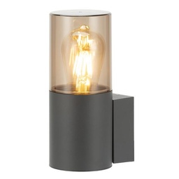 APLIQUE ALUMINIO E27 120x90x220 IP54 ANTRACITA ARTE ILLUMINIA