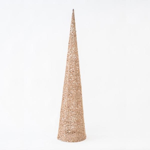[600-45628] CONO ÁRBOL, CHAMPÁN, 25x110cm