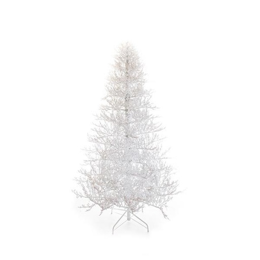 [600-30614] ABETO DE ISLANDIA, BLANCO, 225cm