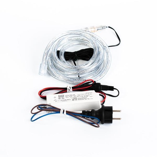 [600-22258] ADAPTADOR 20W, 1 PIN DE ENCHUFE, 1 PIN MEDIO, 1 GRIFO EXTREMO, 3 TERMORETRÁCTILES, 1 PEGAMENTO, IP65