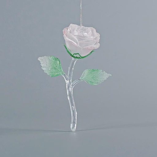 [600-44633] ROSA ACRILICO 3D, ROSA, 8,8x12,1cm