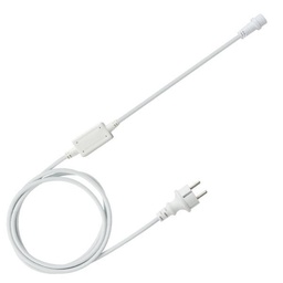 ADAPTADOR DE GOMA 3A, CON FUSIBLE, 1,5m (OLD REF. E.600-11951)