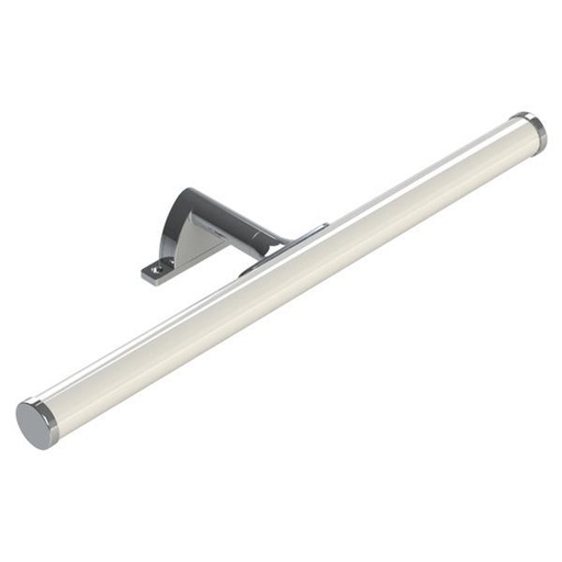 [145-21505] APLIQUE "NERO" PARA BAÑO 6W 4000K 400x116x53 IP44 NICKEL ARTE ILLUMINA