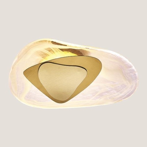 [144-53003] APLIQUE DE PARED G9 20x32 ORO