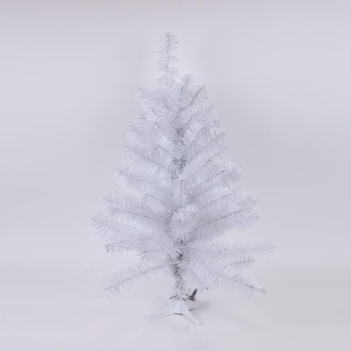 [600-30123] ARBOL 60cm, 70 PUNTAS (ANCHO PUNTAS 6cm), COLOR BLANCO