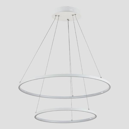 [144-15004] LUZ DE TECHO REDONDA LED 37W Ø40xØ60x120 BLANCO