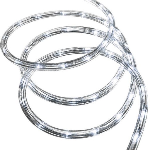 [600-22261] CABLE DE LUZ LED, 2 VÍAS, BLANCO, 10m, 24 LED/m, IP44