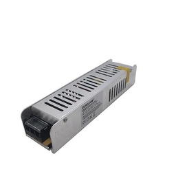 DRIVER METALICO SLIM PARA TIRA LED 24V DC 100W IP20 EUROLAMP