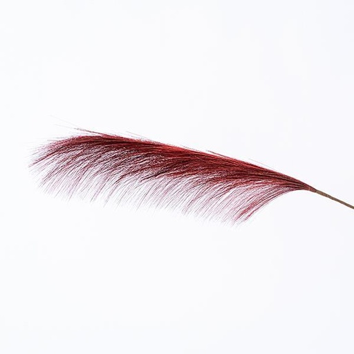 [600-45425] PLUMA, BURDEOS, 79cm