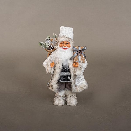 [600-44893] PAPÁ GRIS, 40cm